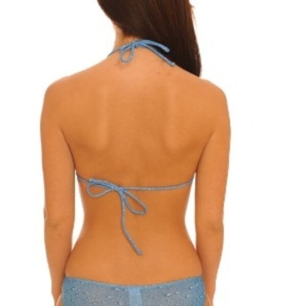 Raindrops - Halterneck Tan Through Bikini