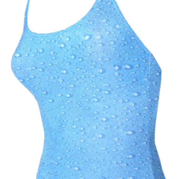 Raindrops - Tan Through - Swimsuit