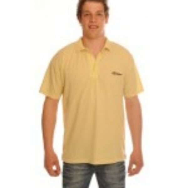 Yellow Polo Shirt