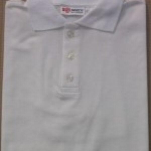 White Polo Shirt