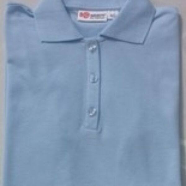 Heaven Blue Polo Shirt