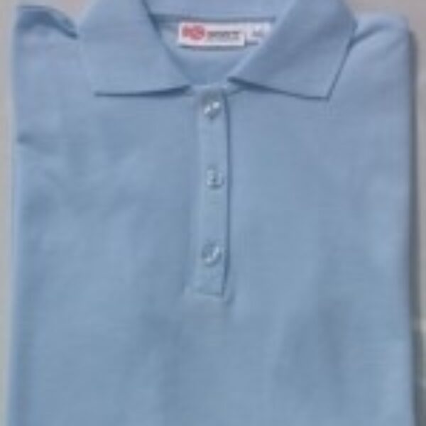 Heaven Blue Polo Shirt