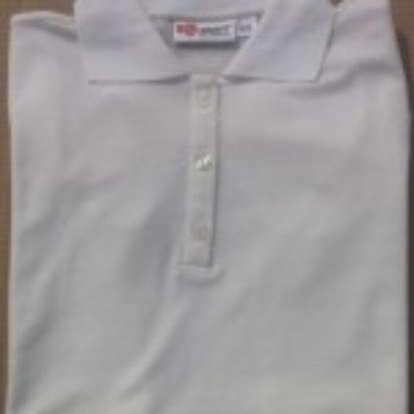 White Polo Shirt