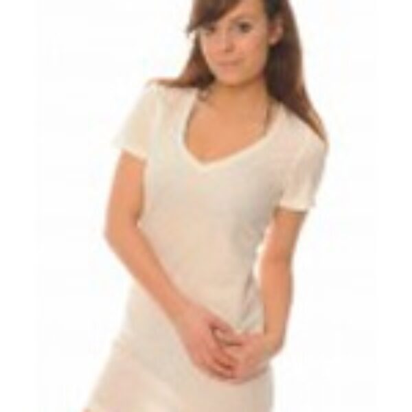 White Tan Through Beach Dress