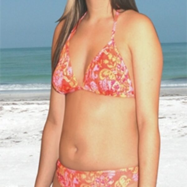 Maui-Hamoa - Halterneck Tan Through Bikini