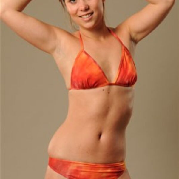 Bora Bora - Halterneck Tan Through Bikini