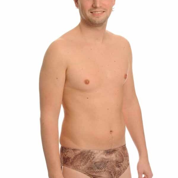 Bondi Brown - Tan Through - Swim trunks