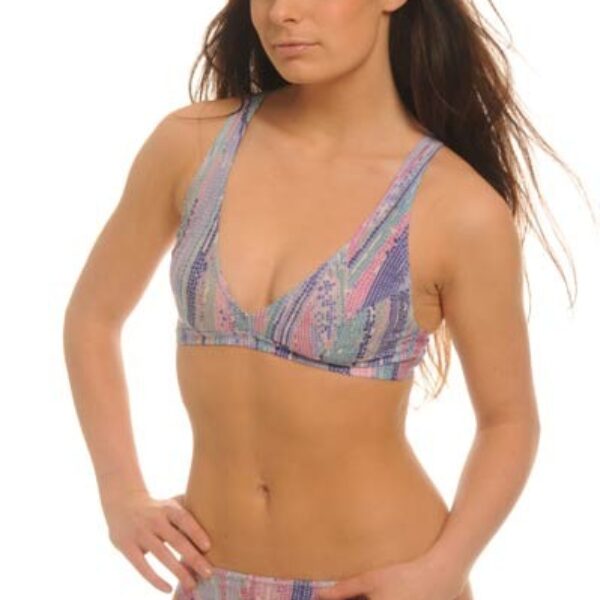 Candy - Halterneck Tan Through Bikini